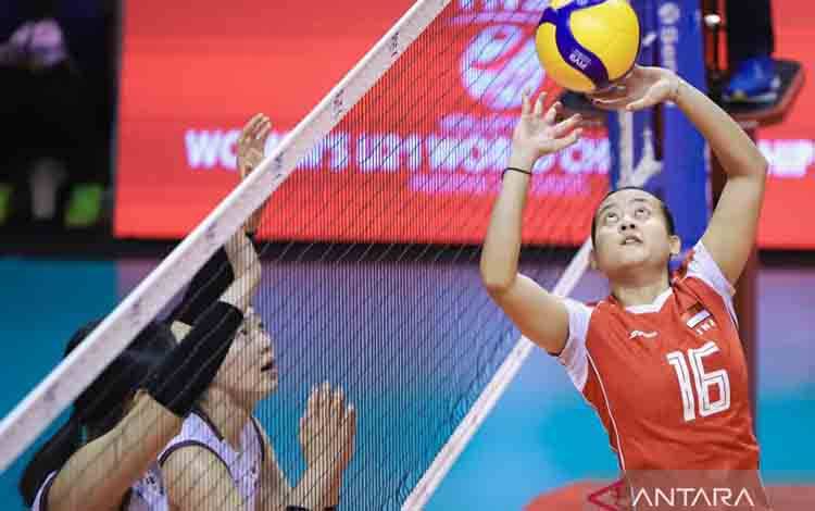 Indonesia Telah Capai Target di Kejuaraan Bola Voli Dunia U-21 Putri