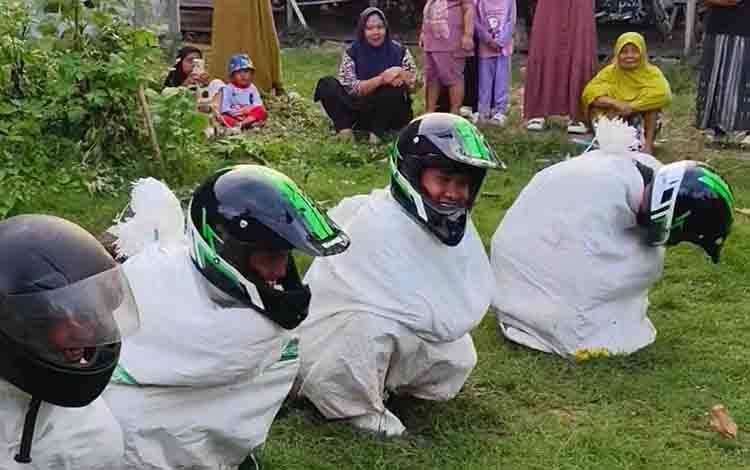 Relawan BPK Kapuas Ikut Semarakkan HUT RI ke-80 dengan Berbagai Lomba