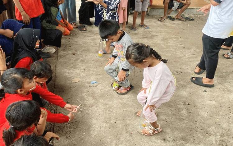 Momentum HUT RI, PAC LDII Palangka Perkuat Nilai Kebersamaan dan Karakter Anak