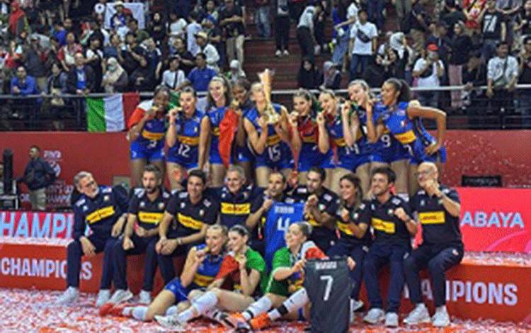 Jalan Menuju Roma Ala Timnas Bola Voli Putri U-21 Italia