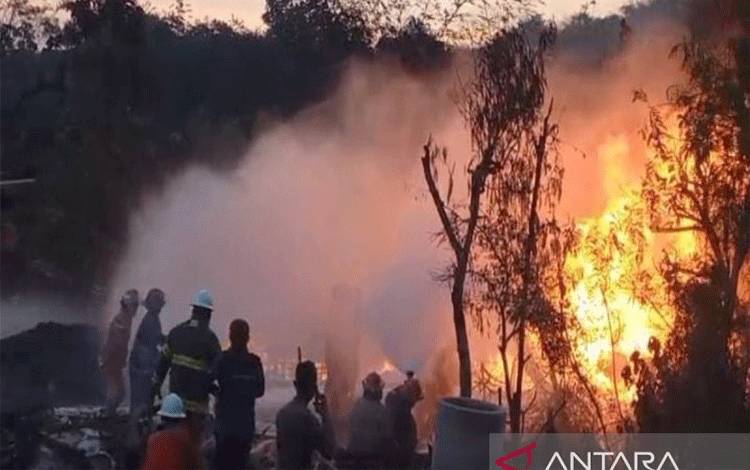 Kebakaran Sumur Rakyat di Blora, ESDM Tingkatkan Aspek Keselamatan