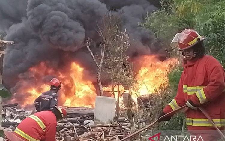 Korban Tewas Sumur Minyak Terbakar di Blora Jadi Tiga Orang