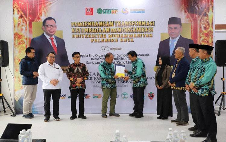 UMPR Lahirkan Profesor Termuda di Wilayah Kalimantan