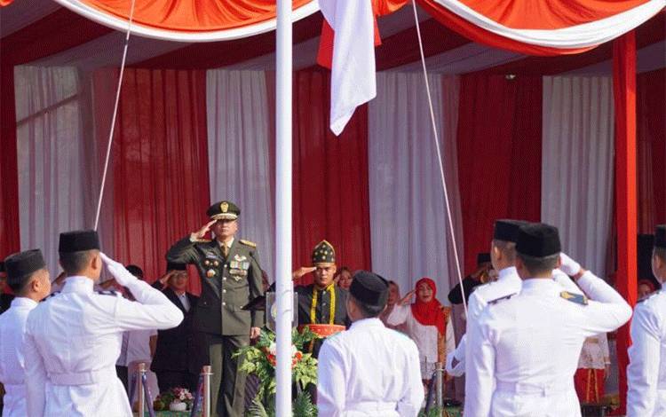 BNPT: Napiter Pengibar Bendera HUT RI Bagian Penguatan Kebangsaan