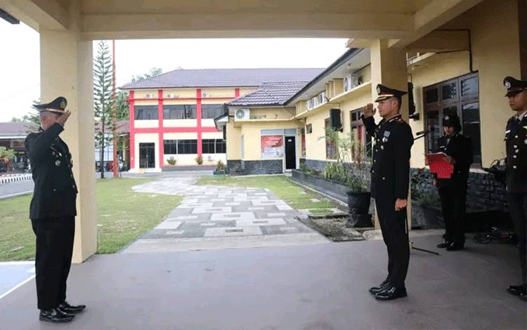 Hut Ke-80 Kemerdekaan RI Harus Jadi Momentum Bagi anggota Polres Kapuas Teladani Semangat Perjuangan