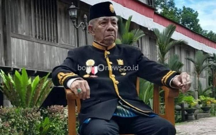 Muasjidinsyah bin Almarhum Yang Mulia Sri Paduka Pangeran Ratu Alamsyah Sultan Kotawaringin XIV semasa hidup