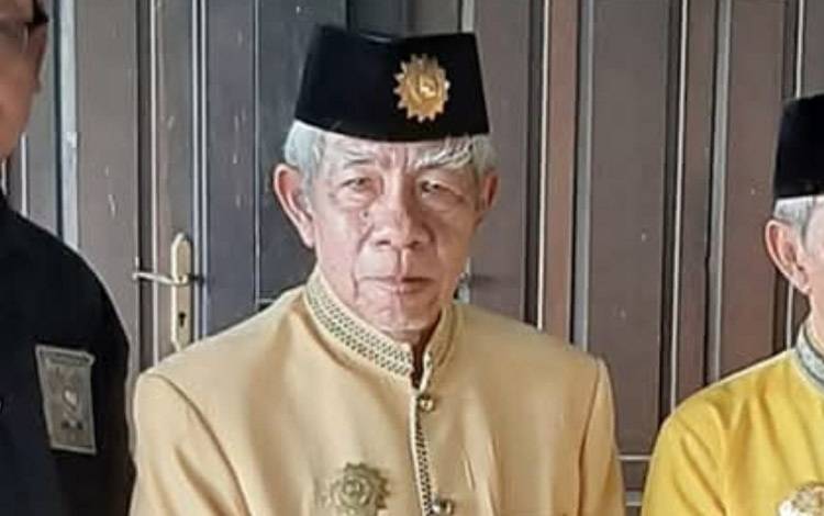 Almarhum Pangeran Muasjidinsyah Dikebumikan Pukul 09.00 WIB di Komplek Pemakaman Kesultanan Kotawaringin
