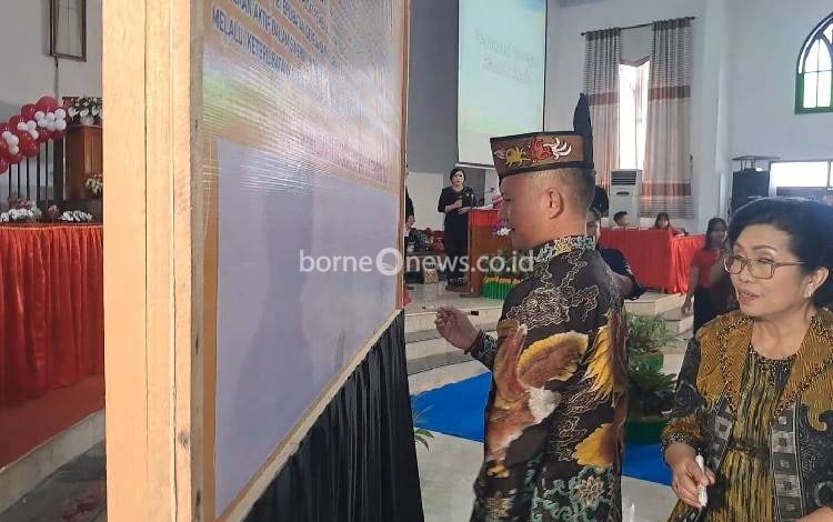 Pemkab Gunung Mas Dukung Terwujudnya Gereja Ramah Anak, Remaja dan Pemuda