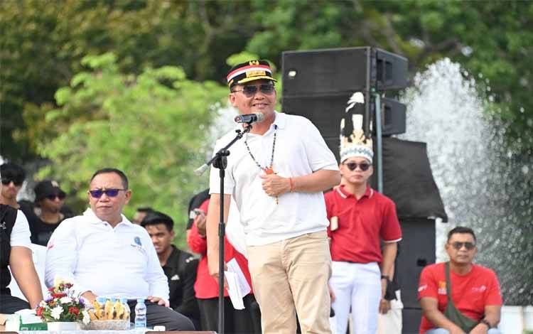 Gubernur Kalteng Kembali Ingatkan Semangat Persatuan dan Perjuangan