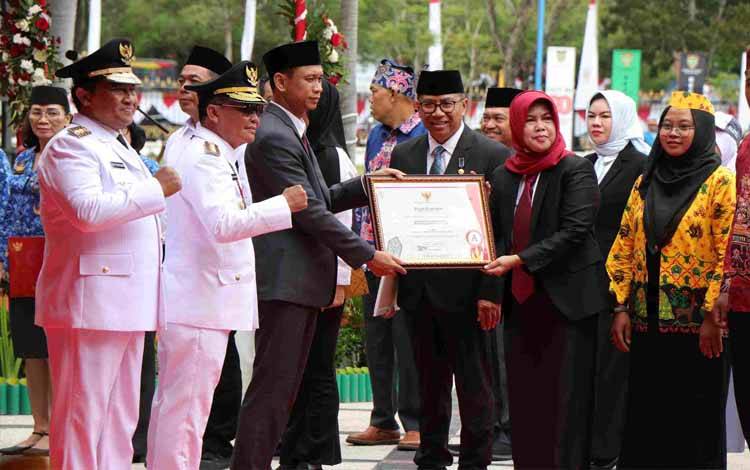 Raih Terbaik I Implementasi AKIP 2024, BKD Kalteng Sambut dengan Rasa Syukur