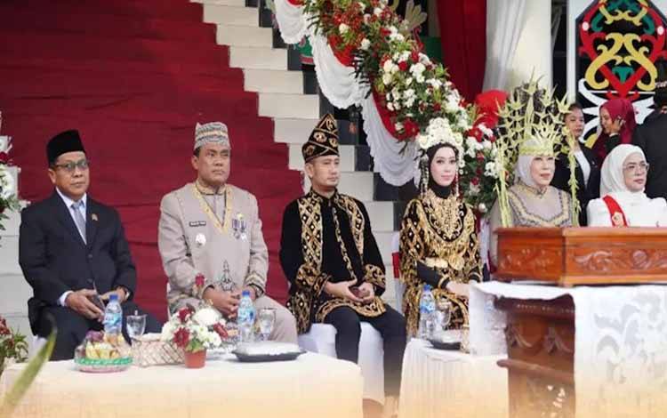 Ketua DPRD Palangka Raya Ingatkan Pentingnya Kearifan Lokal dalam Pembangunan