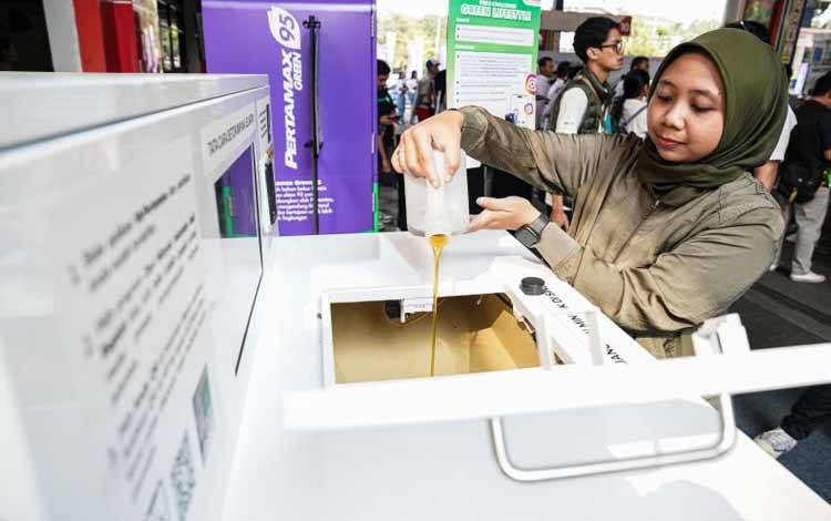 Pertamina Patra Niaga Tambah 25 Titik Pengumpulan Minyak Jelantah