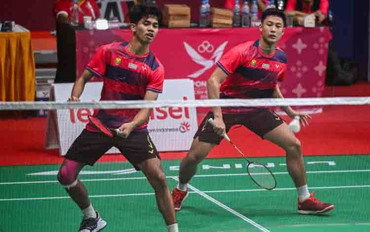 Faathir/Devin Fokus Naikkan Peringkat setelah Juara Thailand Challenge