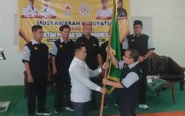 Terpilih Jadi Ketua, Riskon Fabiansyah Komitmen Jadikan IPSI Kotim Rumah Bersama Perguruan Silat