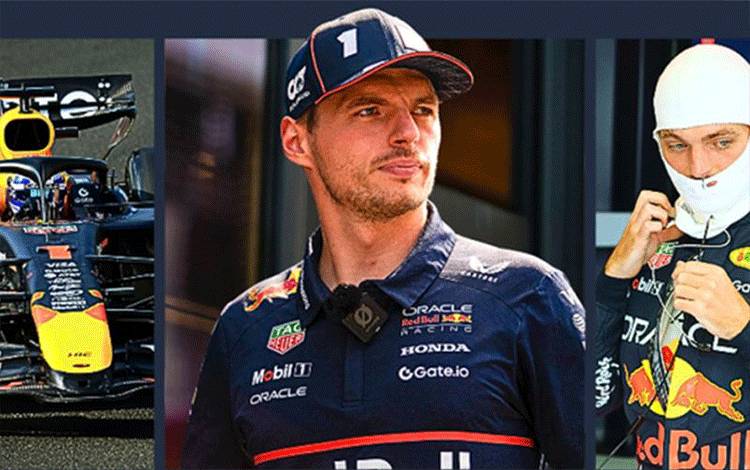 Verstappen Bungkam Rumor Hengkang dari Red Bull