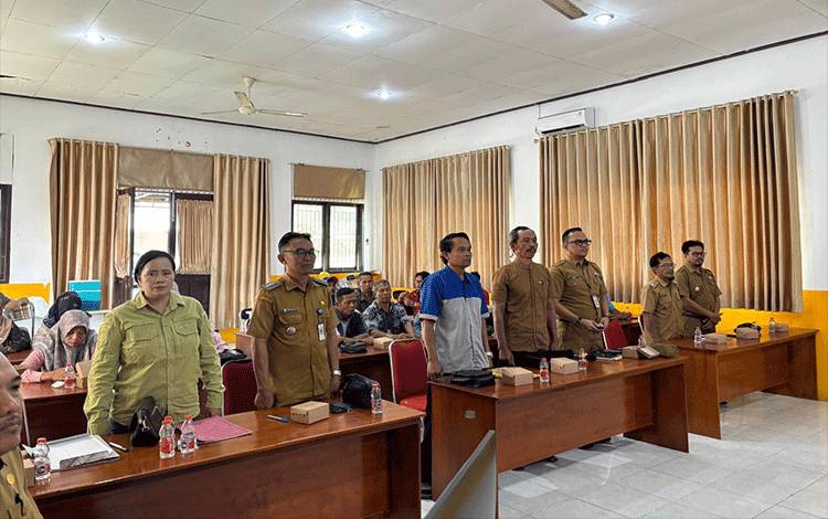 Lamandau Targetkan PAMSIMAS 2025 di Dua Desa