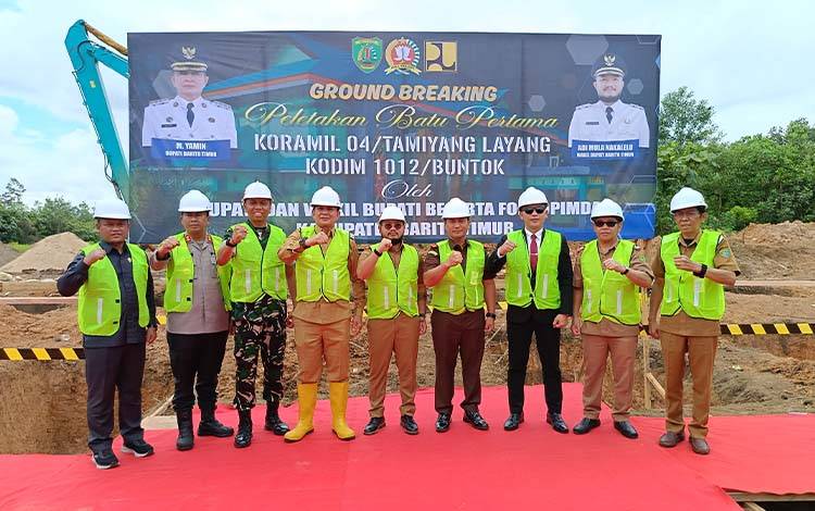 Telan Anggaran Rp15 Miliar, Ini Fasilitas yang Dibangun untuk Bakal Kodim Tamiang Layang