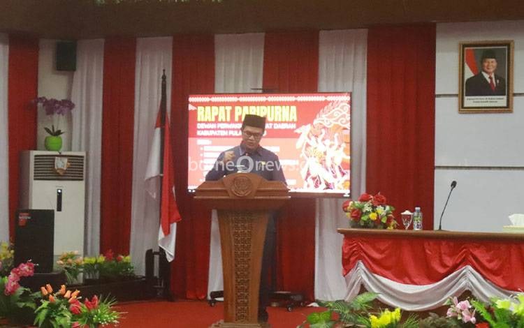 Pemkab Pulang Pisau Akan Gabungkan Sejumlah Dinas, Bupati Beberkan Alasannya