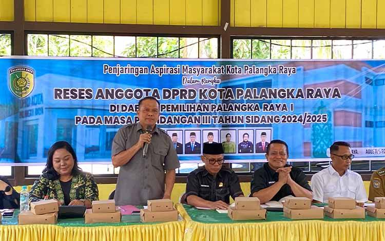 Potensi Wisata Danau di Kelurahan Marang Dilirik untuk Tingkatkan PAD Kota Palangka Raya