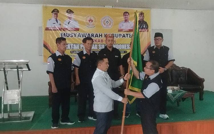 Riskon Fabiansyah Terpilih Jadi Ketua IPSI Kotim, Usung Falsafah Huma Betang