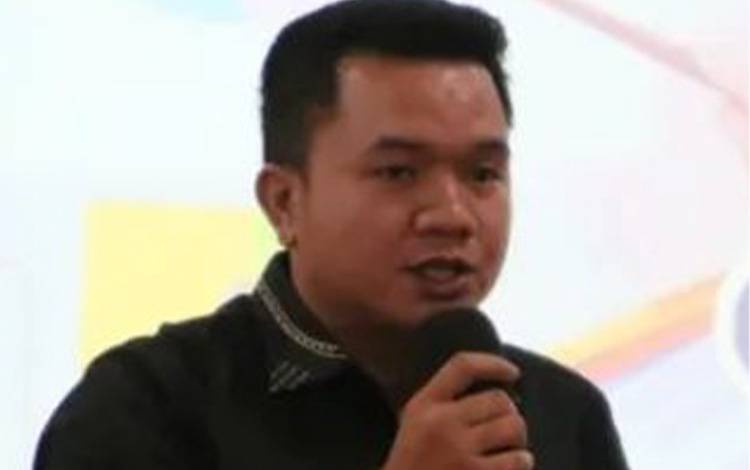 Anggota DPRD Palangka Raya, Yudhi Karlianto Manan (Foto: MARINI)