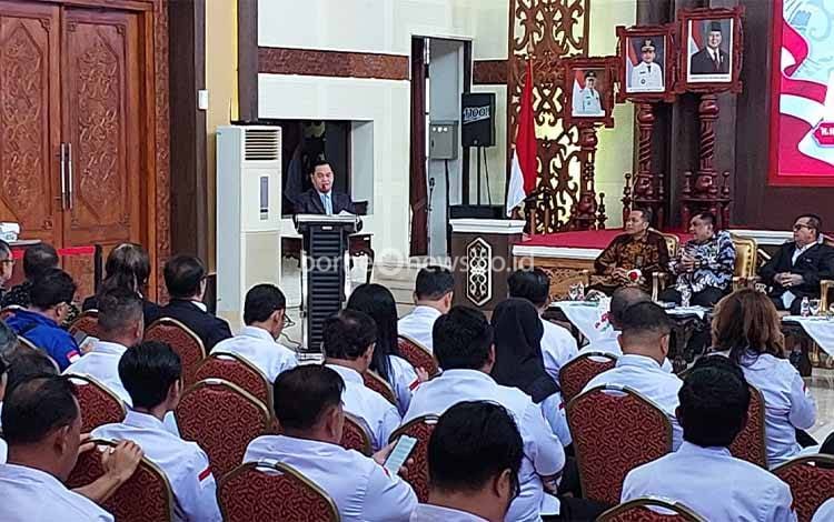 Bupati Kotim Harapkan PBS Jadi Bapak Angkat Cabor untuk Tingkatkan Prestasi Olahraga