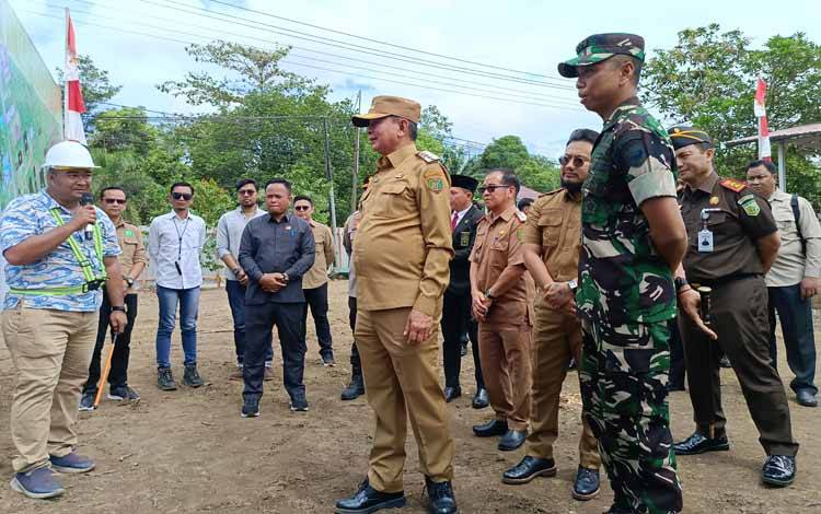 Dandim Buntok Apresiasi Dukungan Pemkab Barito Timur untuk Pembentukan Kodim Tamiang Layang