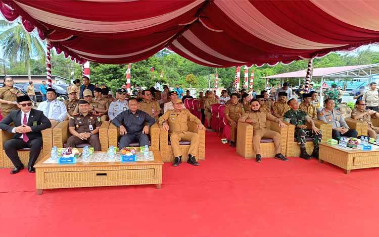 Kapolres Barito Timur Dukung Penuh Rencana Pembentukan Kodim Tamiang Layang