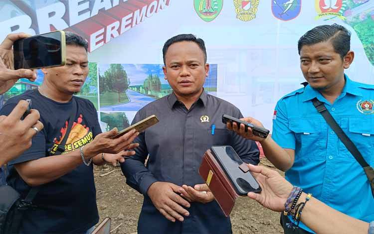 Ketua DPRD Barito Timur: Pembangunan Kodim Bukti Komitmen Daerah Jaga Kedaulatan dan Keamanan