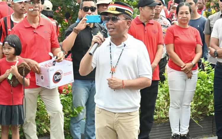 Gubernur Kalteng Dorong Generasi Muda Sehat dan Berdaya Saing