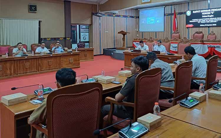 DPRD Kotim Minta Semua Pihak Ikuti Putusan Hukum Atas Sengketa Lahan dengan PT TTL