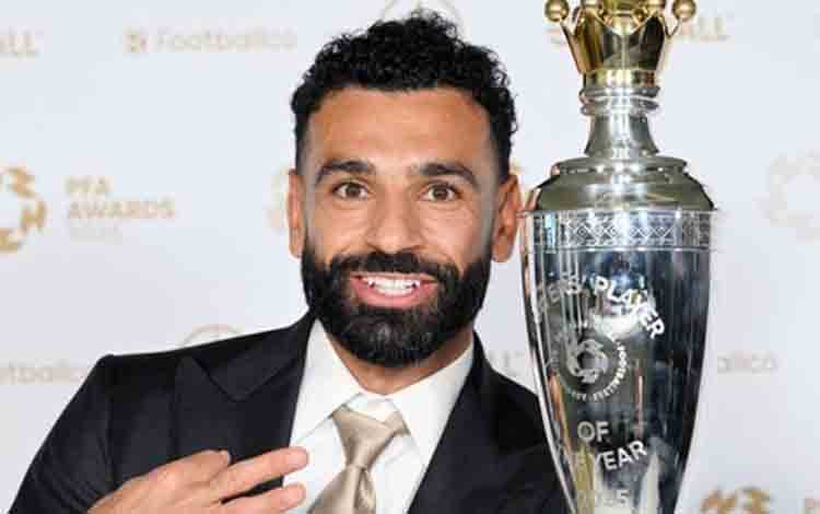 Mohamed Salah Sabet Gelar PFA Player of The Year 2024/2025