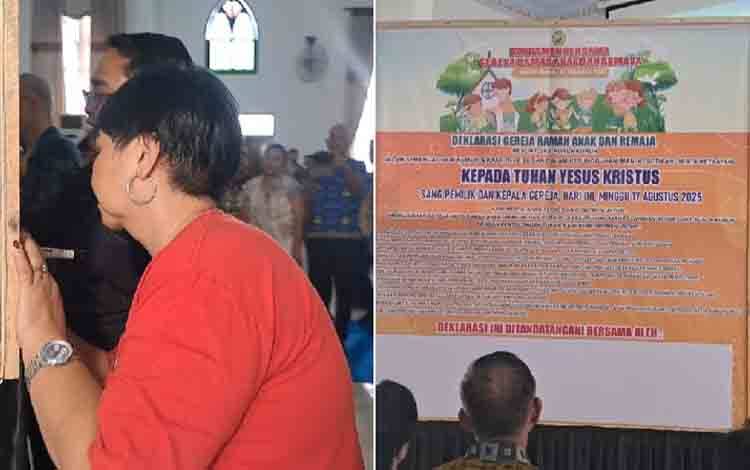 Gereja Ramah Anak Bentuk Dukungan Lembaga Keagamaan pada Program Pemerintah
