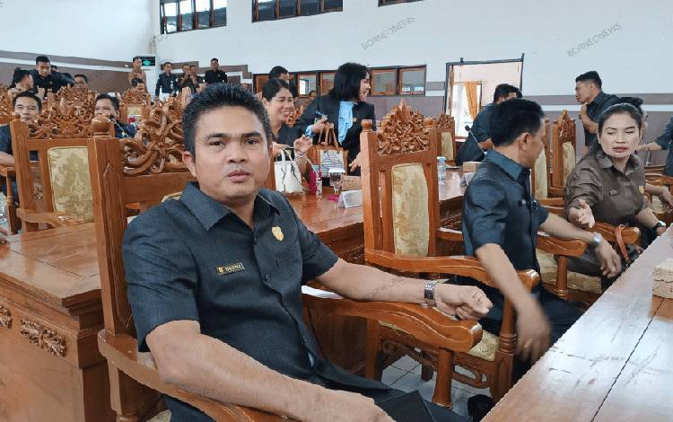 DPRD Gunung Mas Sambut Baik Lomba Menulis Cerita Rakyat