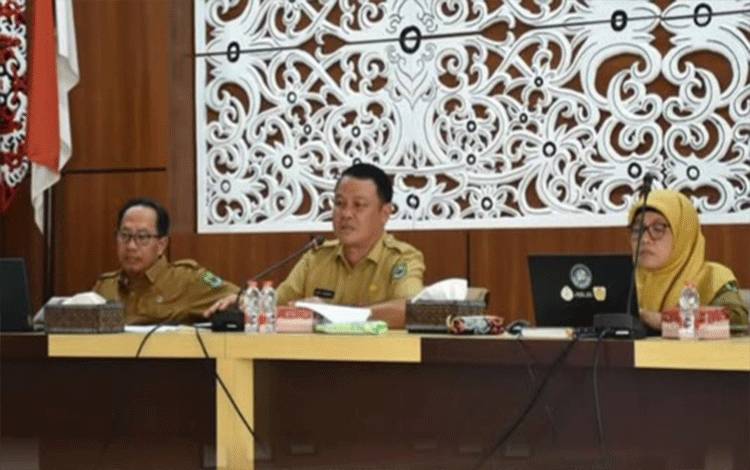 Respons Hasil SSGI, Pemkab Kapuas Gelar Rakor Pencegahan Stunting