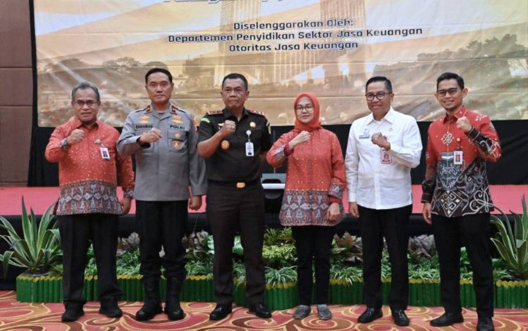 Satgas PASTI Kalteng Terima 67 Pengaduan Aktivitas Keuangan Ilegal