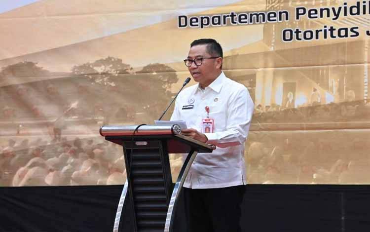 Pemprov Kalteng Dorong Edukasi Cegah Kejahatan Jasa Keuangan