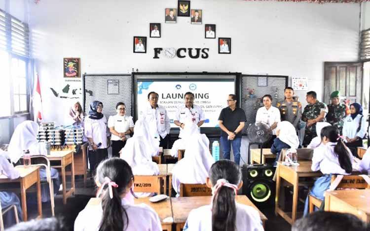 Giliran di SMAN 2 Kapuas Mulai Program Makan Bergizi Gratis
