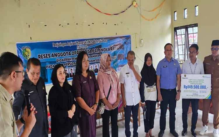Reses di Kelurahan Pager, Anggota DPRD Tekankan Pentingnya Santunan BPJS