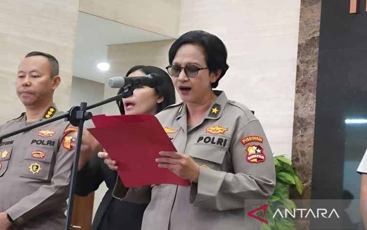 Polri: Secara Genetik, CA Bukan Anak Biologis Ridwan Kamil