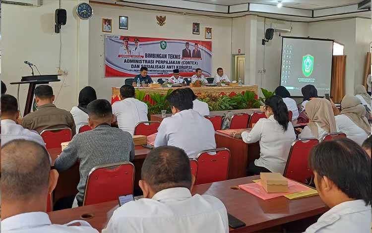 Pemkab Kotim Dorong Penguasaan Sistem Coretax untuk Modernisasi Administrasi Perpajakan