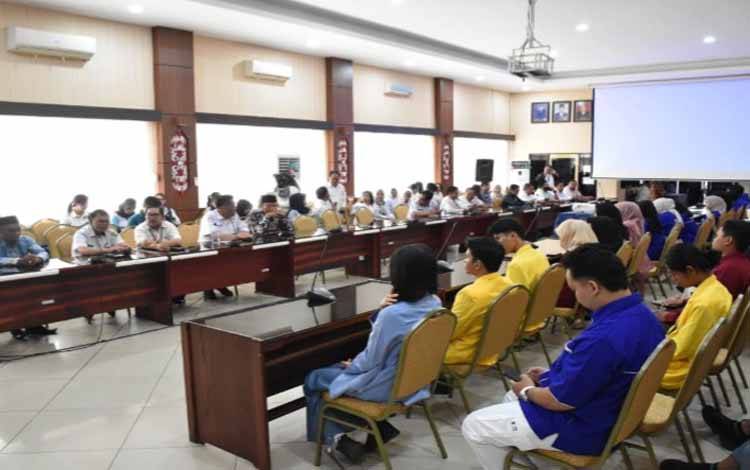 Kapuas Jadi Tuan Rumah Pelatihan Pemasaran Digital Kalteng