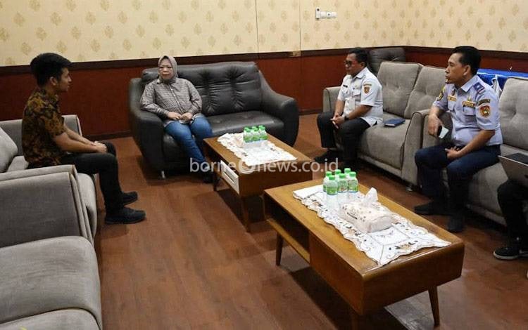 Bupati Kobar Audiensi dengan Pertamina Bahas Kelangkaan BBM