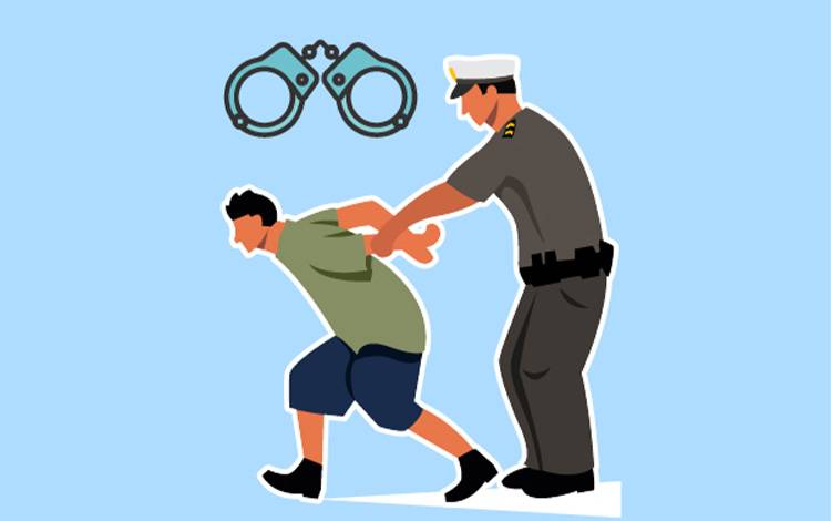 Pencuri Sawit Dua Diamankan Satu Borun, Kapolsek Bulik Melakukan Pengejaran
