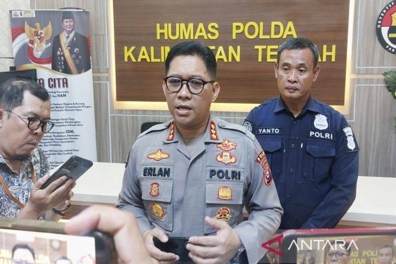 Polda Kalteng Perkuat Sinergi Cegah Penjarahan Sawit