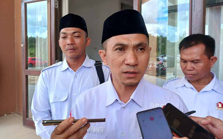 Rapat Kerja Cabang Gerindra Katingan Dukung Program Prioritas Prabowo-Gibran