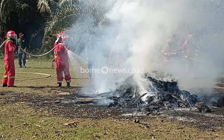 Perkuat Pencegahan Kebakaran Hutan dan Lahan, Sinar Mas Agribusiness and Food dan Manggala Agni Gelar Pelatihan Bersama