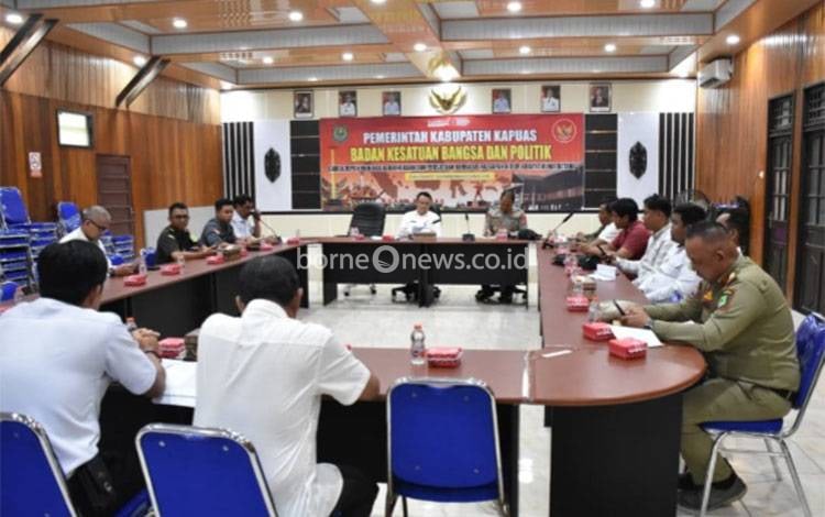 Pemkab Kapuas Bahas Konflik Ganti Rugi Banjir, Perlu Komunikasi Terbuka antara Warga dan PT. Asmin Bara Baronang