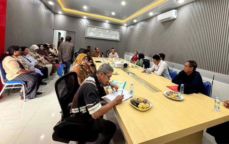 Pemkab Barito Utara Bayar 15 Persil Lahan Ganti Rugi Pelebaran Jalan Nasional Jingah-Hajak