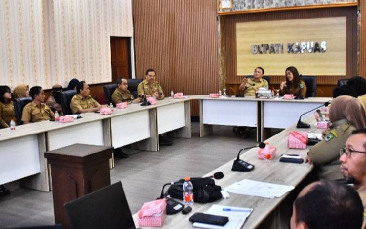 Tiga OPD ini Jadi Sorotan Utama dalam Upaya Pencegahan Korupsi di Kapuas